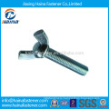 DIN316 Zinc Plated Carbon Steel Butterfly Wing Bolts